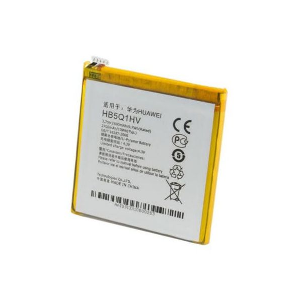 Акумуляторна батарея для телефону Extradigital Huawei Ascend P1 XL U9200E (Original, 2600 mAh) (BMH6396)