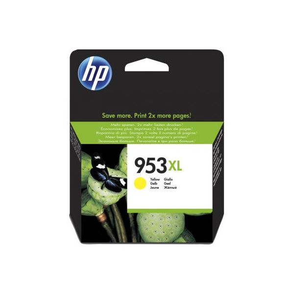 Картридж HP DJ No.953XL Yellow OJ Pro 8210/8710/8720/8725/8730 (F6U18AE)