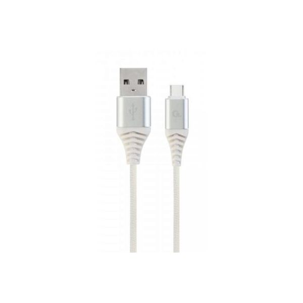 Дата кабель USB 2.0 AM to Type-C 1.0m Cablexpert (CC-USB2B-AMCM-1M-BW2)