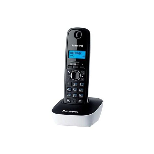 Телефон DECT Panasonic KX-TG1611UAW