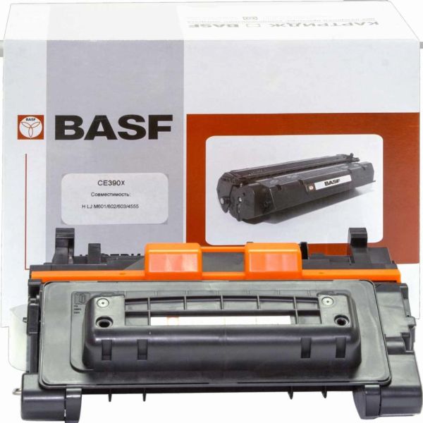 Картридж BASF HP LJ Enterprise M4555/CE390X (KT-CE390X)