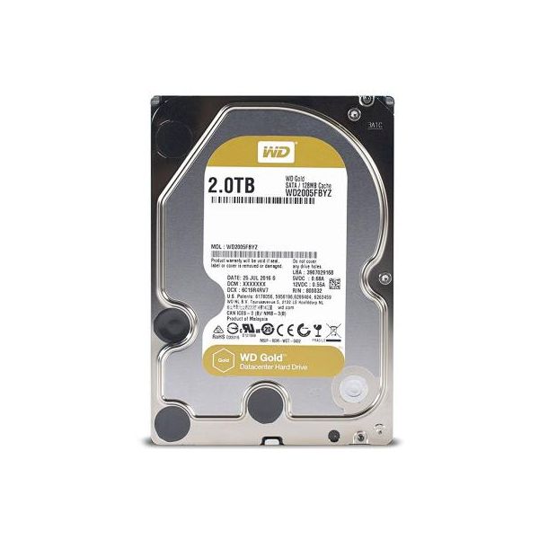 Жорсткий диск 3.5" 2TB WD (WD2005FBYZ)