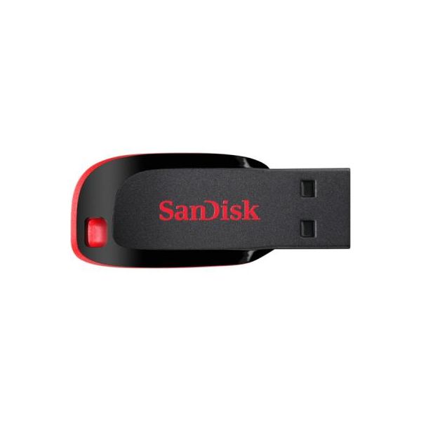 USB флеш накопичувач SanDisk 128GB Cruzer Blade USB 2.0 (SDCZ50-128G-B35)