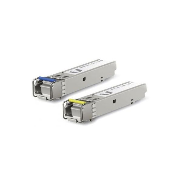 Модуль SFP Ubiquiti SM, 1.25 G, 3 км, TX 1550 нм, RX 1310 нм, SC, DDM (UF-SM-1G-S)