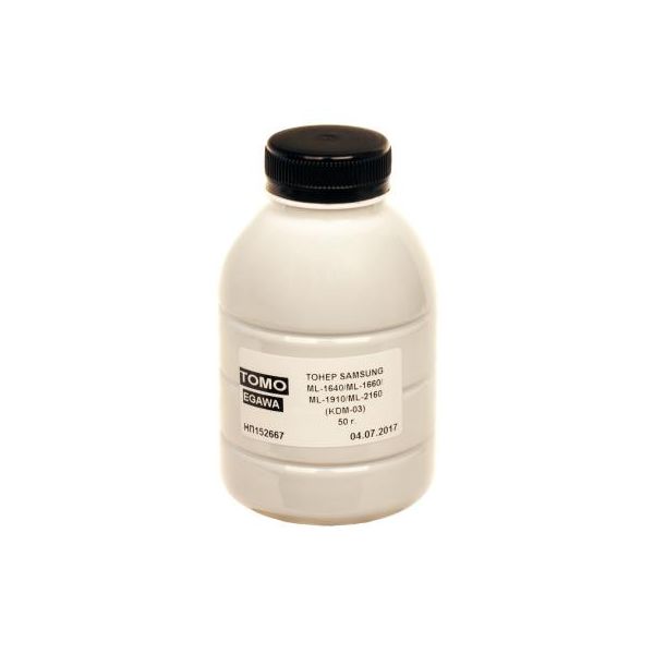 Тонер SAMSUNG ML-1640/ML-1660/ML-1910/ML-2160,50 g Tomoegawa (KDM-03-050)