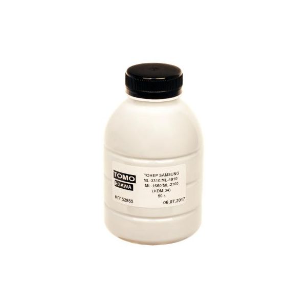 Тонер SAMSUNG ML-3310/ML-1910/ML-1660/ML-2160,50 g Tomoegawa (KDM-04-050)