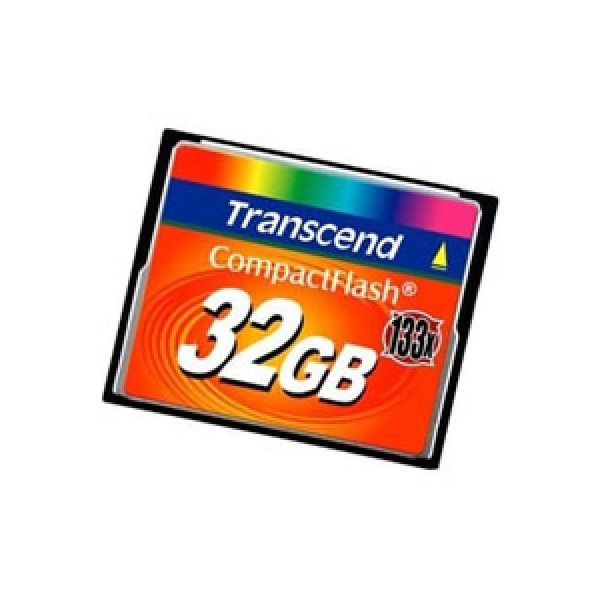 Карта пам'яті Transcend 32Gb Compact Flash 133x (TS32GCF133)