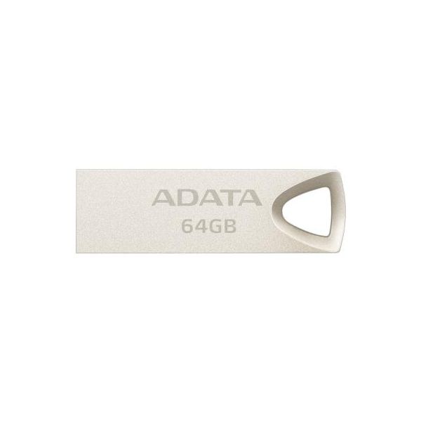 USB флеш накопичувач ADATA 64GB UV210 Metal Silver USB 2.0 (AUV210-64G-RGD)