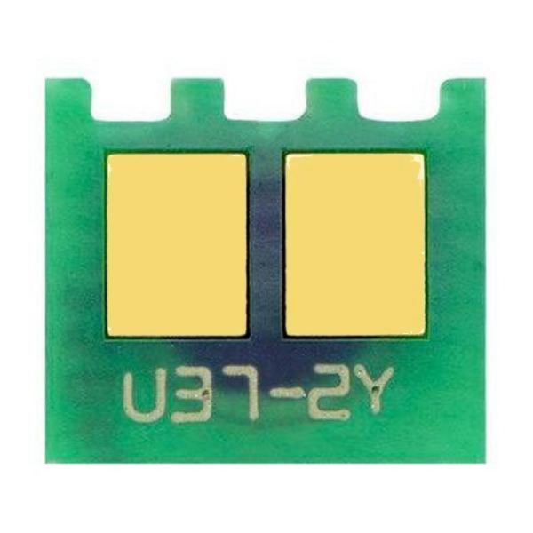 Чіп для картриджа HP CLJ 700 M775/Pro 200 / Canon LBP7100 (Yellow) Static Control (U37-2CHIP-Y10)