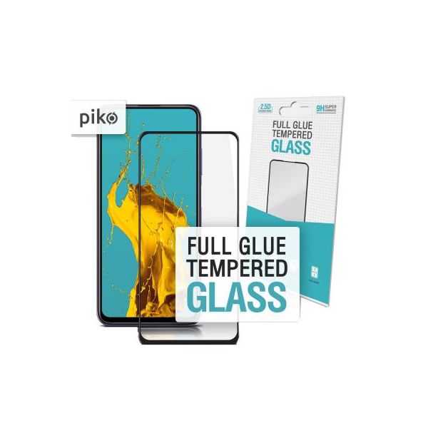 Скло захисне Piko Full Glue Xiaomi Redmi Note 9T black (1283126510373)