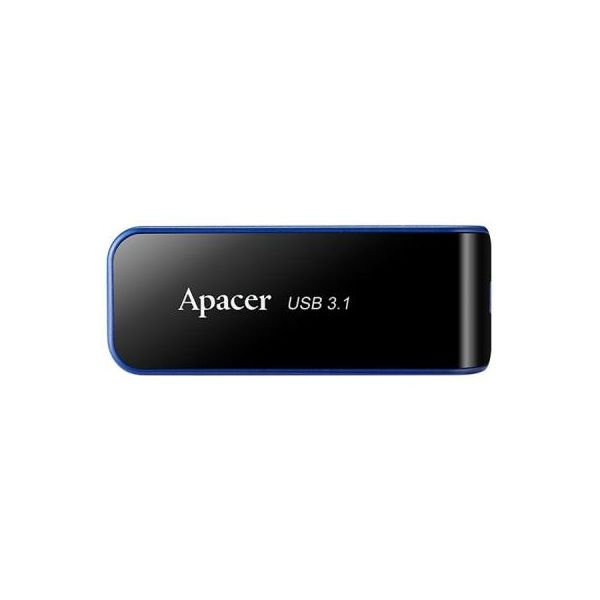 USB флеш накопичувач Apacer 32GB AH356 Black USB 3.0 (AP32GAH356B-1)