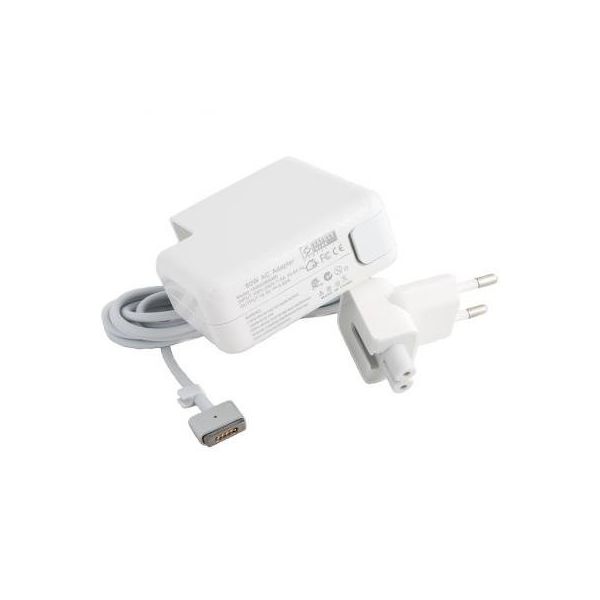 Блок живлення до ноутбуку PowerPlant APPLE 220V, 60W, 16.5V, 3.65A (MagSafe 2) (AP60KMAG2)