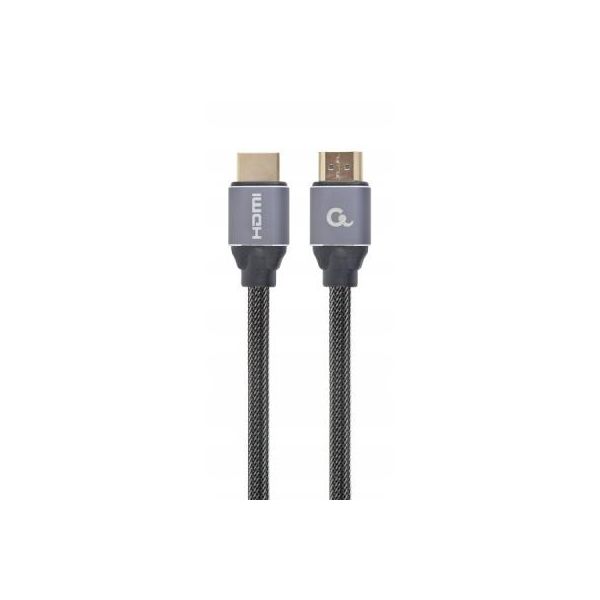 Кабель мультимедійний HDMI to HDMI 2.0m Cablexpert (CCBP-HDMI-2M)