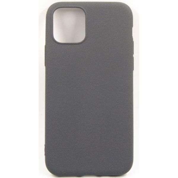 Чохол до моб. телефона Dengos Carbon iPhone 11, grey (DG-TPU-CRBN-36) (DG-TPU-CRBN-36)