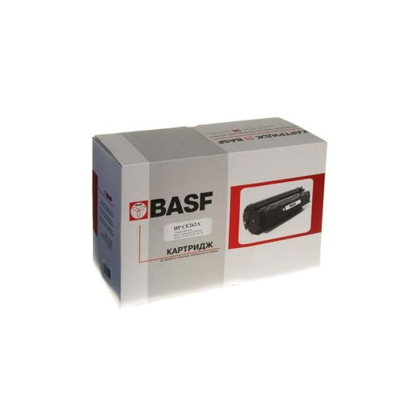 Картридж BASF для HP CLJ CP4025dn/4525xh Yellow (KT-CE262A)