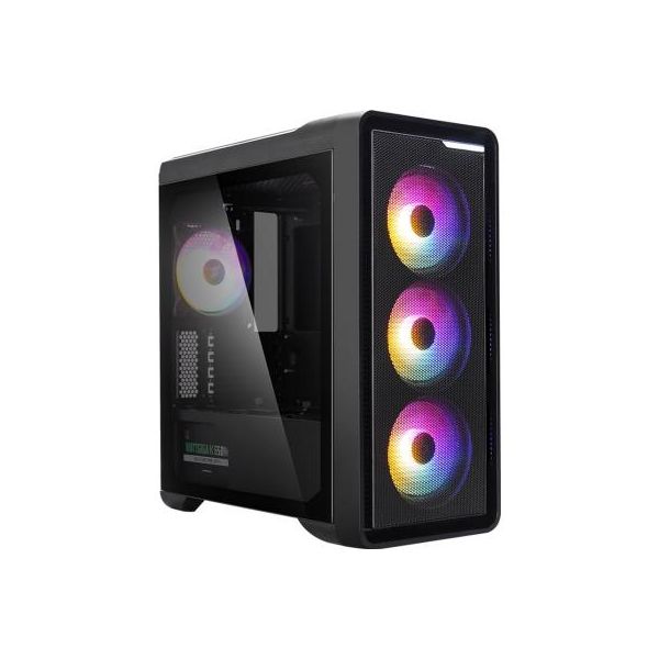 Корпус Zalman M3 PLUS RGB Black