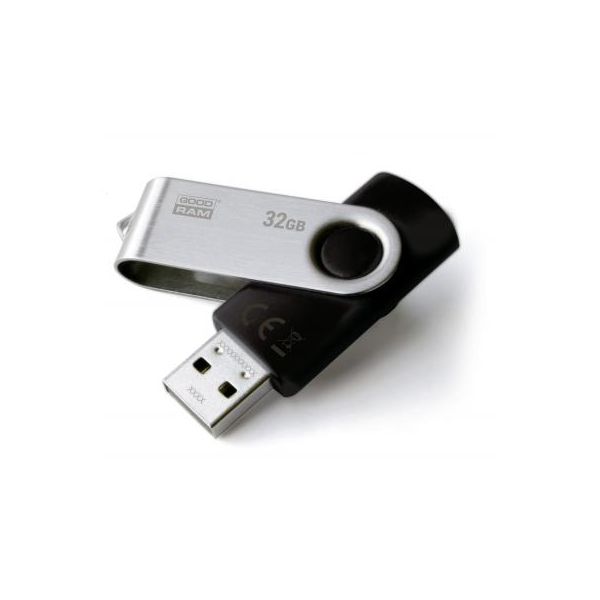 USB флеш накопичувач Goodram 32GB UTS2 (Twister) Black USB 2.0 (UTS2-0320K0R11)