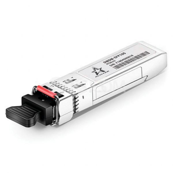 Модуль SFP Alistar Модуль SFP+ 10G-ER 2SM CWDM LC 40KM TX1530nm DDM (SFP-10G-ER-C-53)