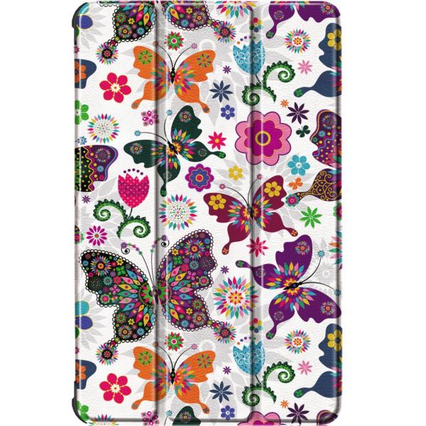 Чохол до планшета BeCover Smart Case Samsung Galaxy Tab S6 Lite 10.4 P610/P615 Butterf (705194)