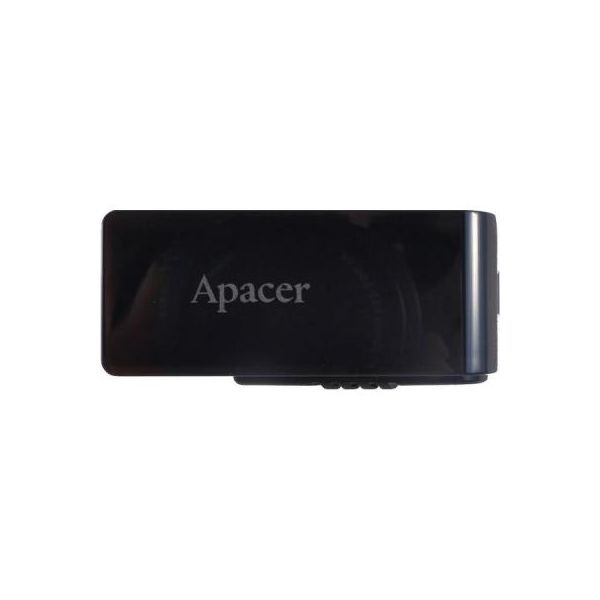 USB флеш накопичувач Apacer 128GB AH350 Black RP USB3.0 (AP128GAH350B-1)