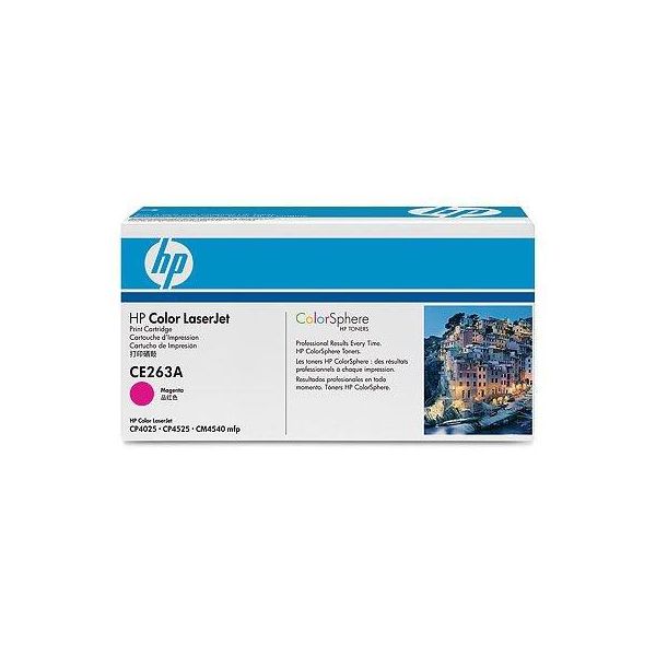 Картридж HP CLJ CP4025/4525 magenta (CE263A)