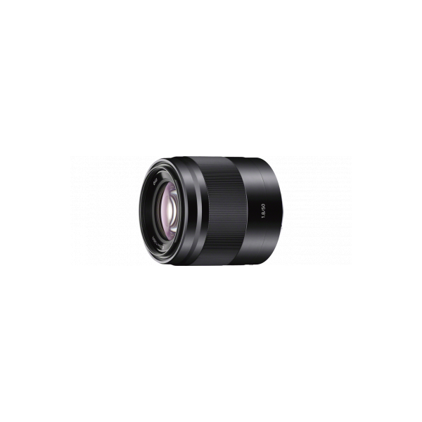 Об'єктив Sony 50mm f/1.8 Black for NEX (SEL50F18B.AE)