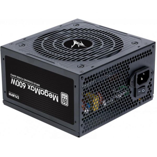 Блок живлення Zalman 600W (ZM600-TXII)