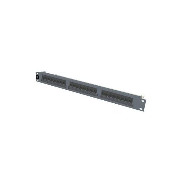 Патч-панель Molex 19" 24xRJ-45 UTP cat. 5е, 1U (PID-00058)