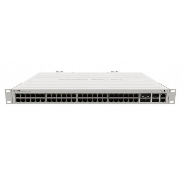 Комутатор мережевий Mikrotik CRS354-48G-4S+2Q+RM