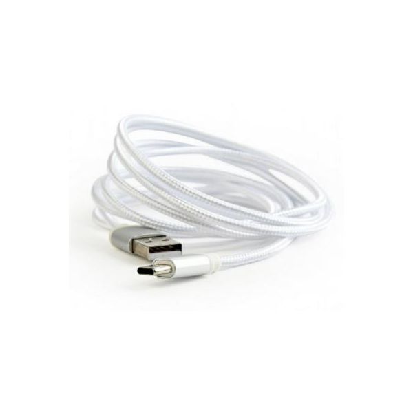 Дата кабель USB 2.0 AM to Type-C 1.0m Cablexpert (CCB-mUSB2B-AMCM-6-S)