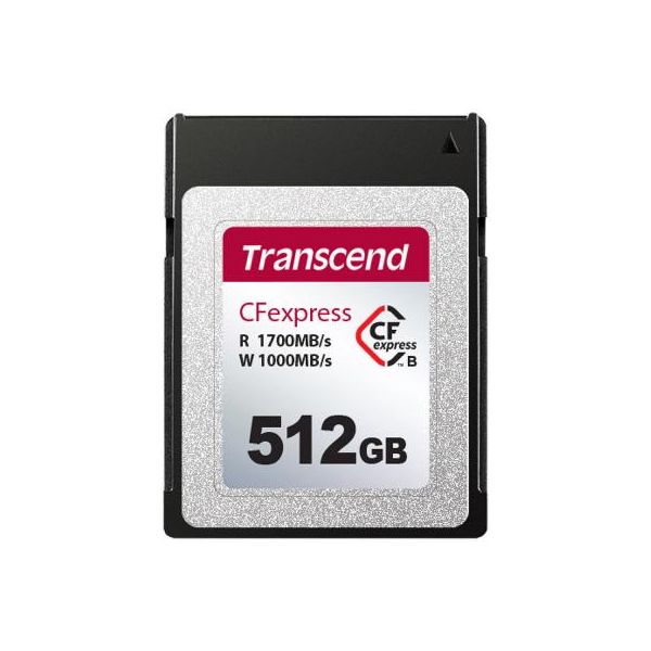 Карта пам'яті Transcend 512GB CFExpress 820 Type B (TS512GCFE820)