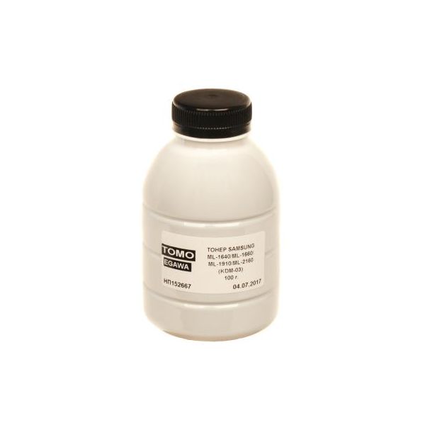 Тонер SAMSUNG ML-1640/ML-1660/ML-1910/ML-2160,100 g Tomoegawa (KDM-03-100)