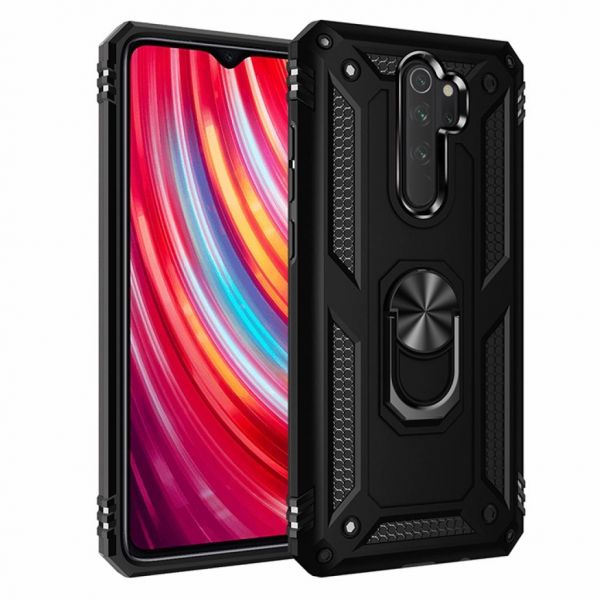 Чохол до моб. телефона BeCover Military Xiaomi Redmi 9 Black (705128) (705128)