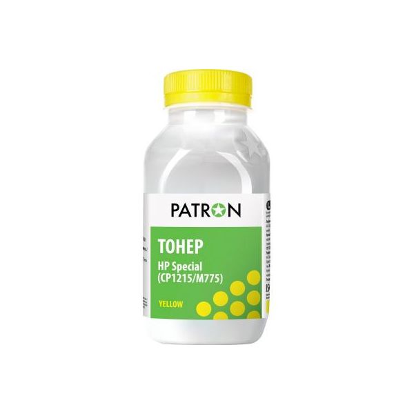 Тонер HP CLJ CP1025/1215,M252/452/552, Special, YELLOW,400 g Patron (PN-HCS-P-Y-400)