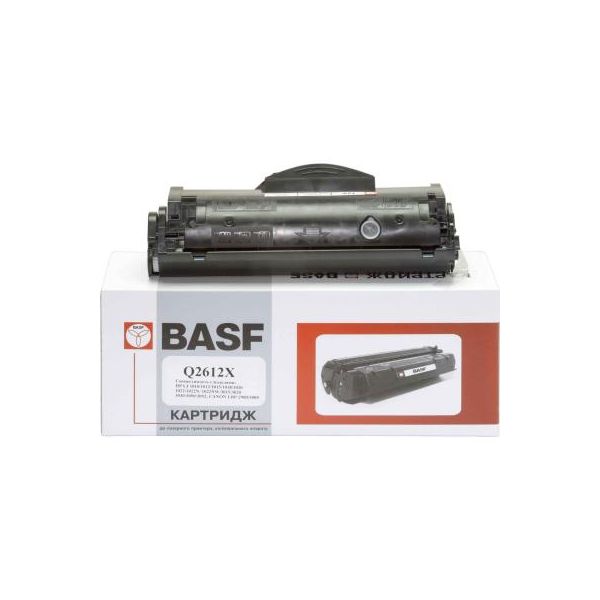 Картридж BASF для HP LJ 1010/1020/1022 аналог Q2612X (KT-Q2612X)