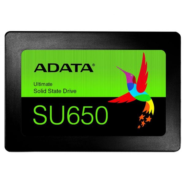 Накопичувач SSD 2.5" 256GB ADATA (ASU650SS-256GT-R)