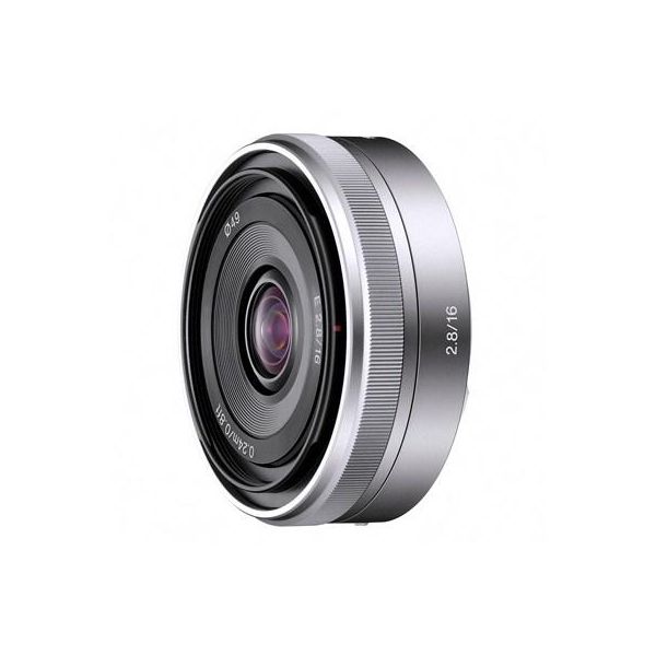 Об'єктив Sony 16mm f/2.8 for NEX (SEL16F28.AE)