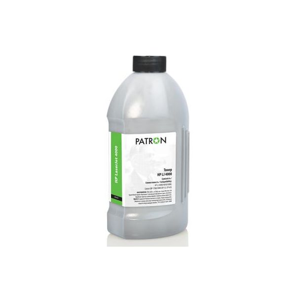 Тонер HP LJ4000 500г Patron (PN-HLJ4000-500)