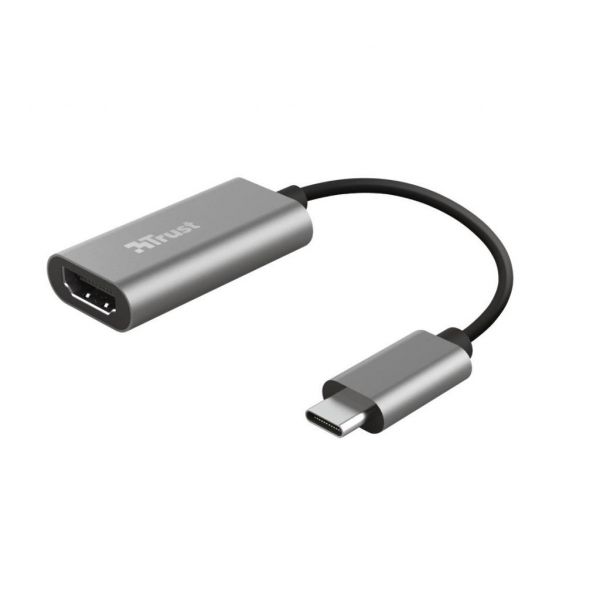 Перехідник Trust USB-C to HDMI Adapter (23774)