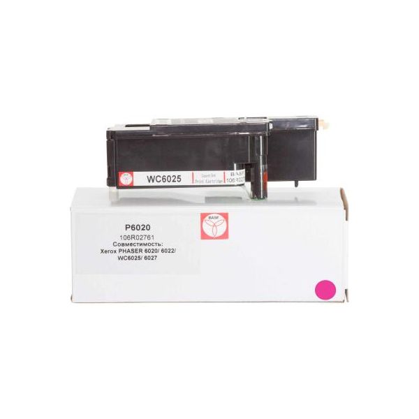 Картридж BASF для Xerox Phaser 6020/6022/WC6025/6027 Magenta (KT-106R02761)