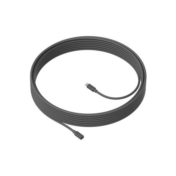 Кабель мультимедійний Logitech MeetUp Mic Extension Cable (950-000005)