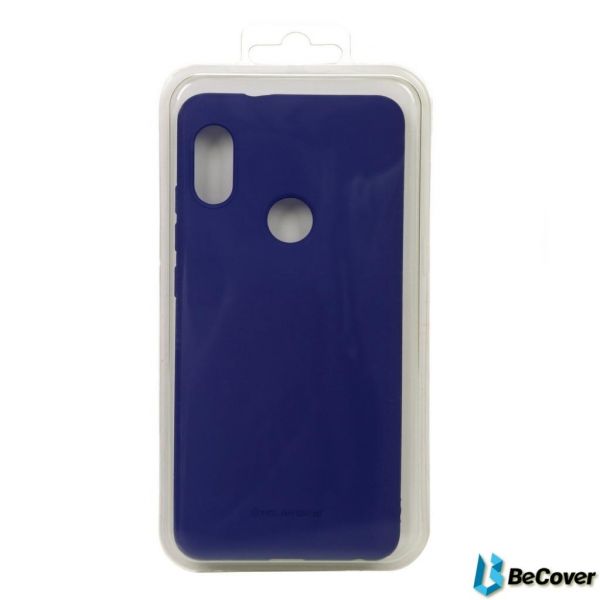 Чохол до моб. телефона BeCover Matte Slim TPU Huawei Y7 2019 Blue (703320) (703320)