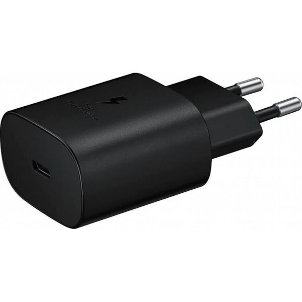 Зарядний пристрій Samsung 25W Travel Adapter Black (EP-TA800NBEGRU)