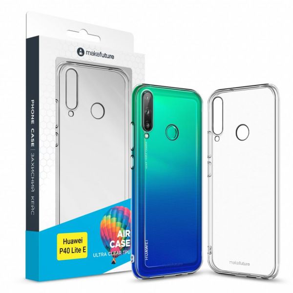 Чохол до моб. телефона MakeFuture Huawei P40 Lite E Air (Clear TPU) (MCA-HUP40LE)