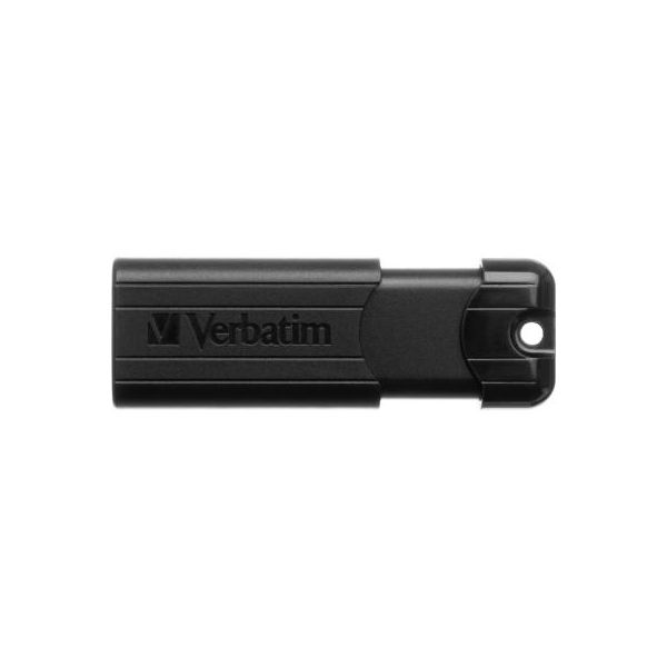 USB флеш накопичувач Verbatim 16GB PinStripe Black USB 3.0 (49316)