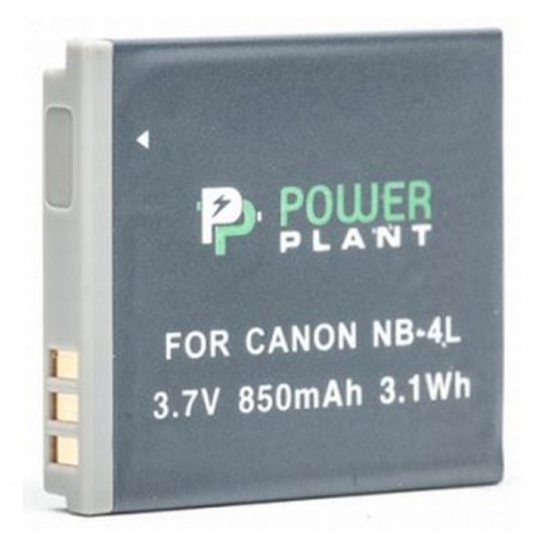 Акумулятор до фото/відео PowerPlant Canon NB-4L (DV00DV1006)