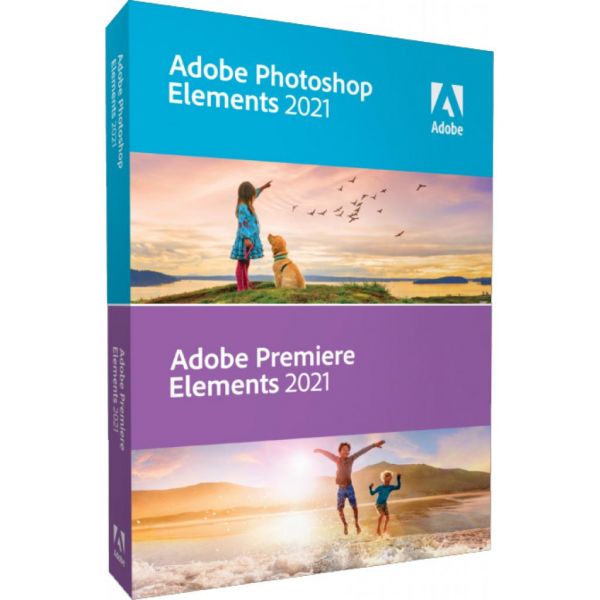 ПЗ для мультимедіа Adobe PHSP & PREM Elements 2021 Multiple Platforms International E (65313026AD01A00)