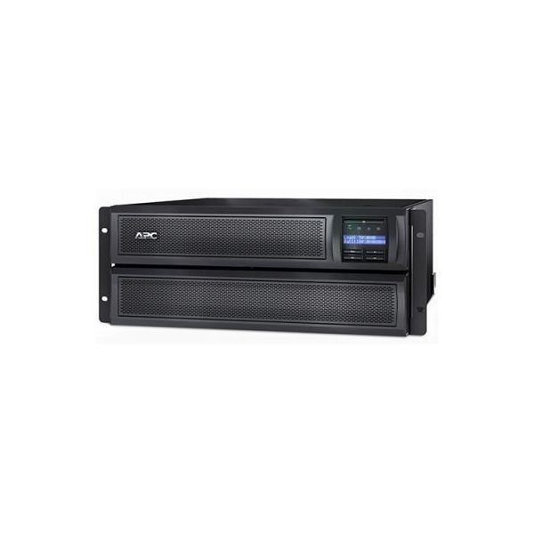 Пристрій безперебійного живлення APC Smart-UPS X 3000VA Rack/Tower LCD (SMX3000HV)