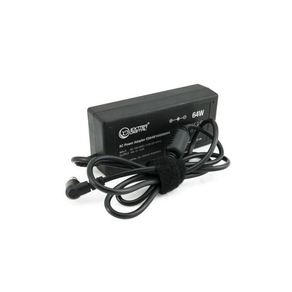 Блок живлення до ноутбуку Extradigital Sony 16V, 4A, 64W (6.0x4.4) (PSS3844)