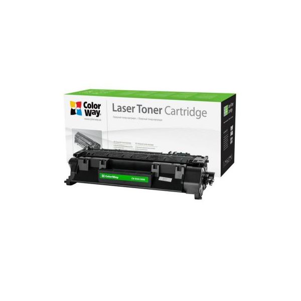 Картридж Colorway для HP LJ P2035(CE505A/CF280A) +тонер 2шт*ТН-2035 (CW-H505/280M/TH-2035)